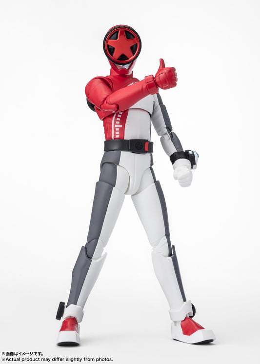 [IN STOCK HK] S.H.Figuarts Boon Red Bakujo Sentai Bunbunger