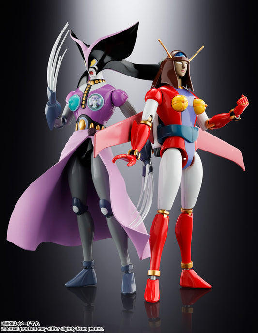 [PRE-ORDER] Soul of Chogokin GX-114 Marquis Janus & GX-12R Venus A