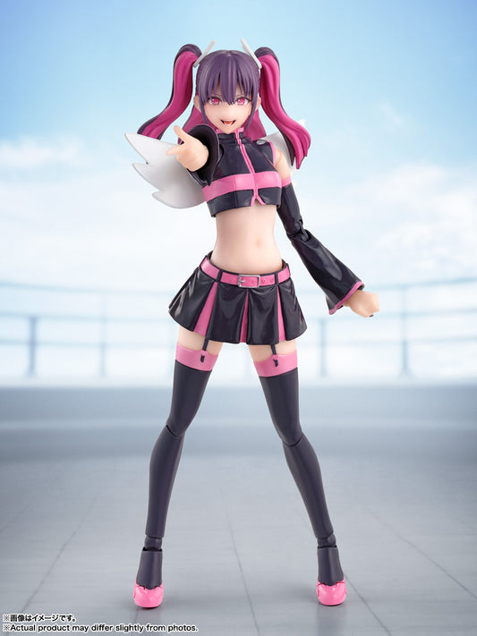 [PRE-ORDER] S.H.Figuarts Miriella Angel Airborne Squad/Mikari