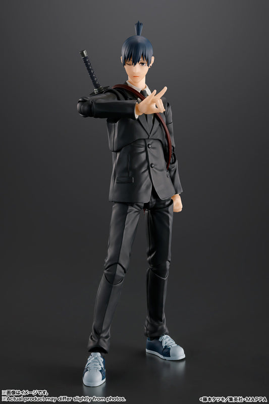 [PRE-ORDER] Chainsaw Man S.H.Figuarts Aki Hayakawa