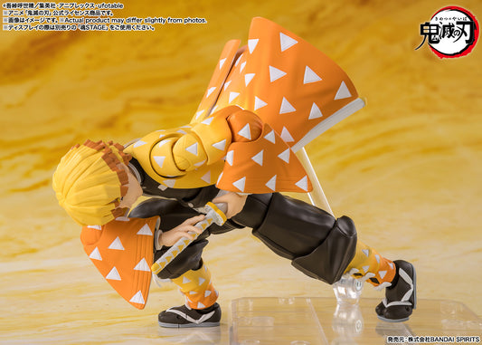 [PRE-ORDER] S.H.Figuarts Demon Slayer Zenitsu Agatsuma