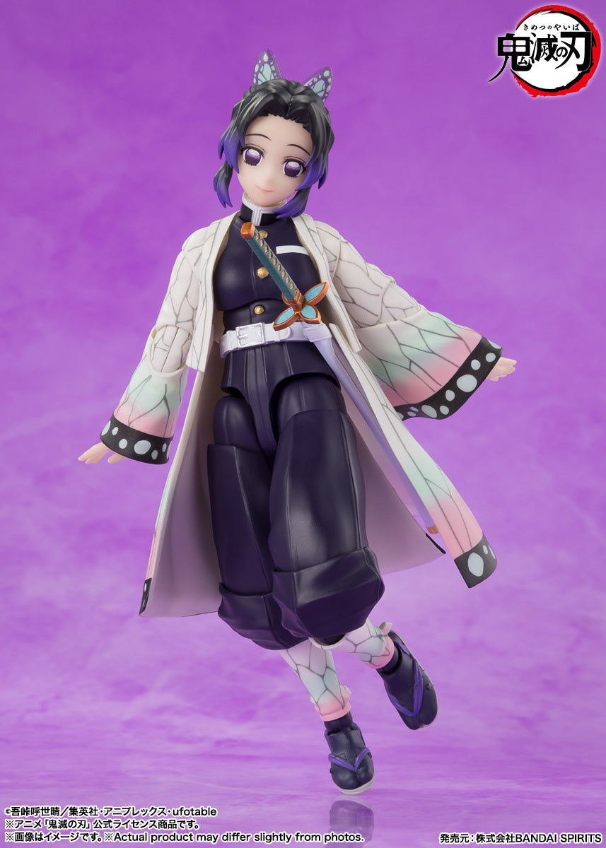 [PRE-ORDER] Demon Slayer S.H.Figuarts Shinobu Kocho