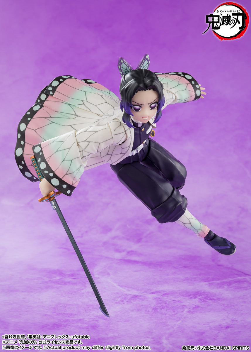 [PRE-ORDER] Demon Slayer S.H.Figuarts Shinobu Kocho