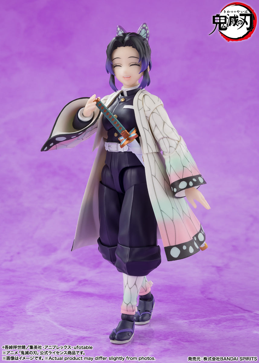 [PRE-ORDER] Demon Slayer S.H.Figuarts Shinobu Kocho