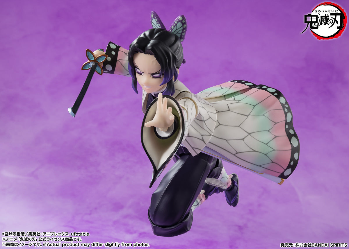 [PRE-ORDER] Demon Slayer S.H.Figuarts Shinobu Kocho