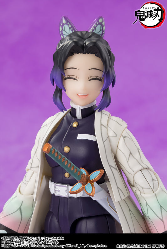 [PRE-ORDER] Demon Slayer S.H.Figuarts Shinobu Kocho