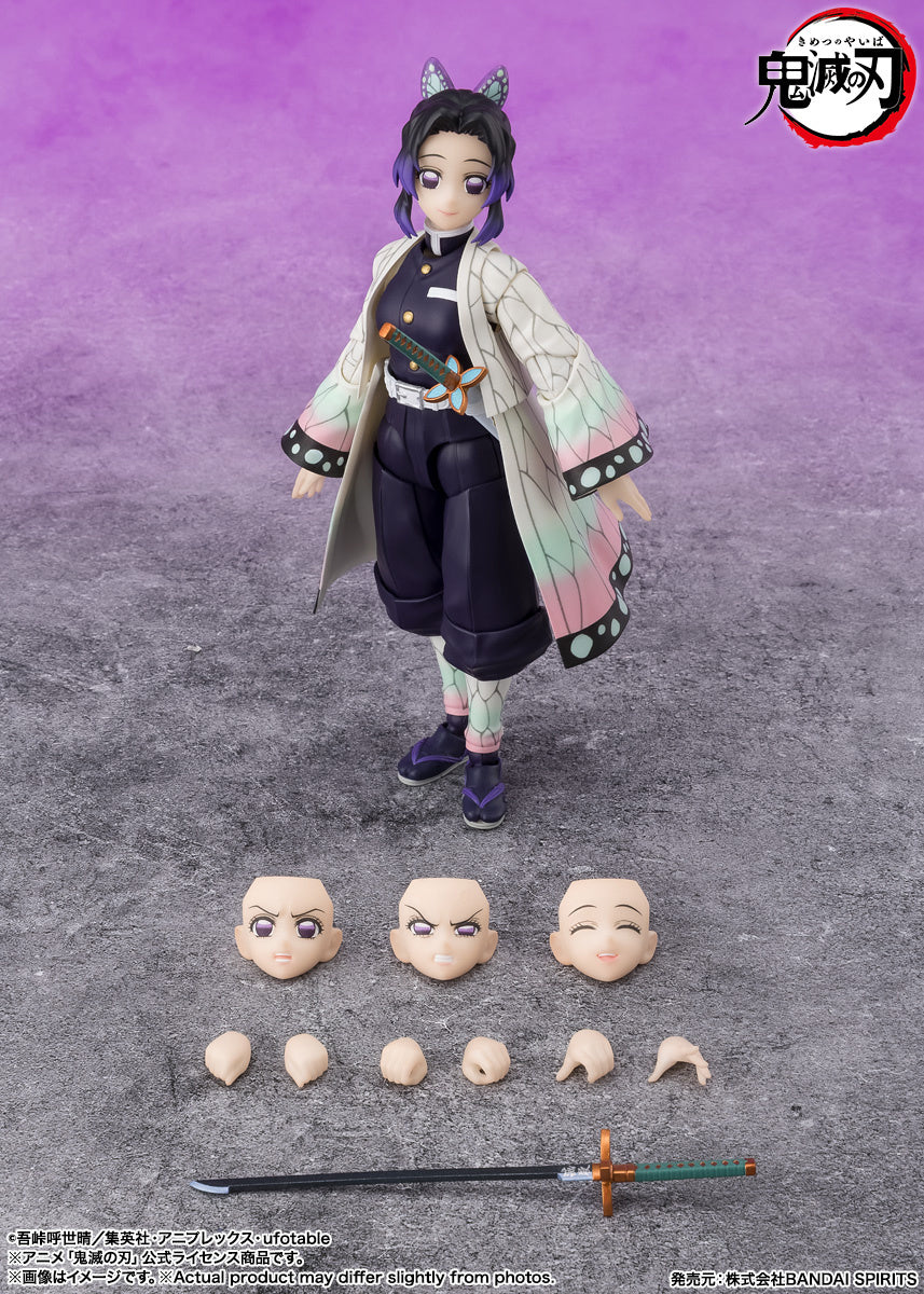 [PRE-ORDER] Demon Slayer S.H.Figuarts Shinobu Kocho