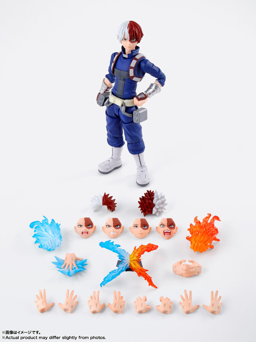 [PRE-ORDER] S.H.Figuarts My Hero Academia Shoto Todoroki
