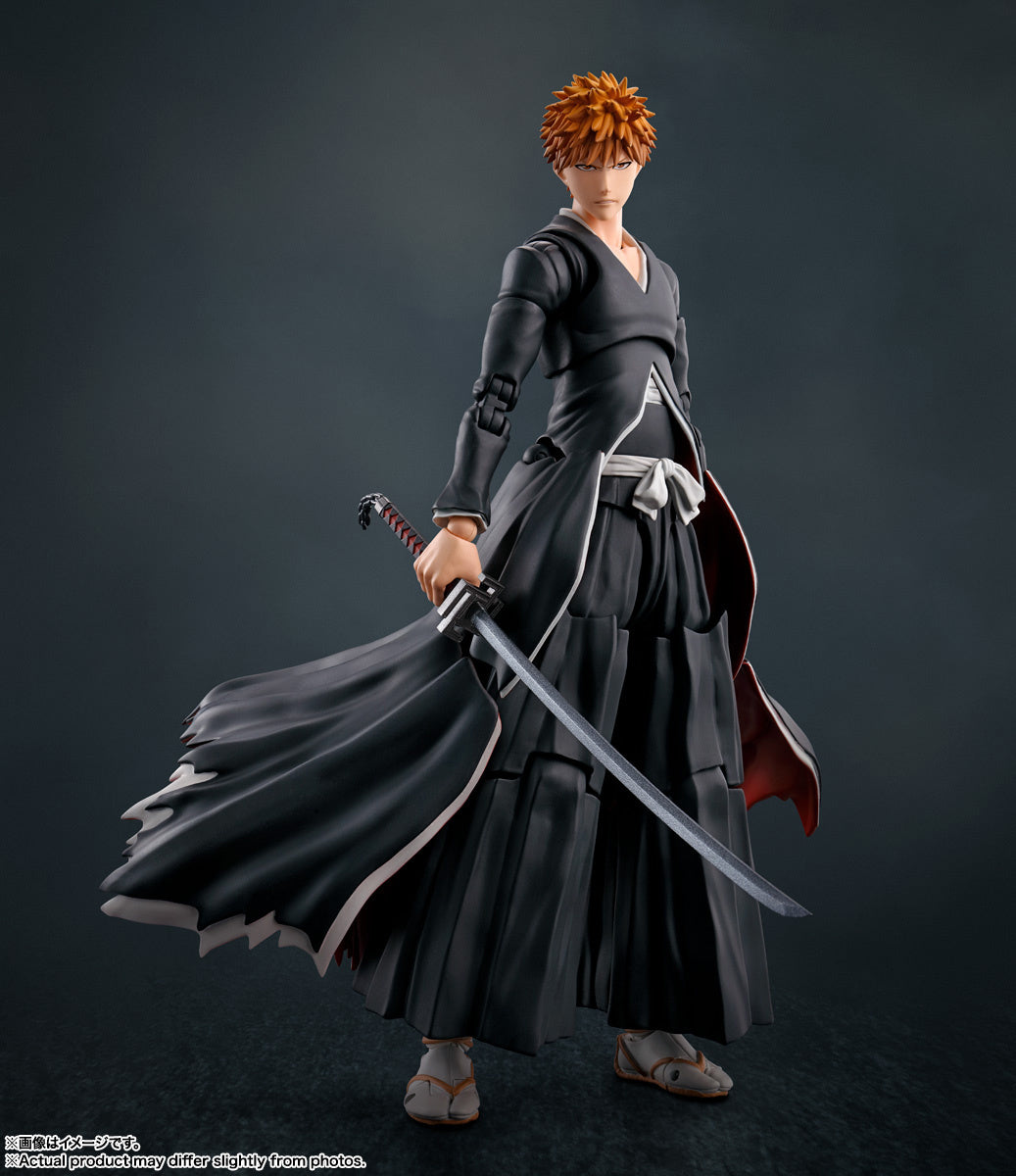 [PRE-ORDER] S.H.Figuarts Ichigo Kurosaki Getsugatensho