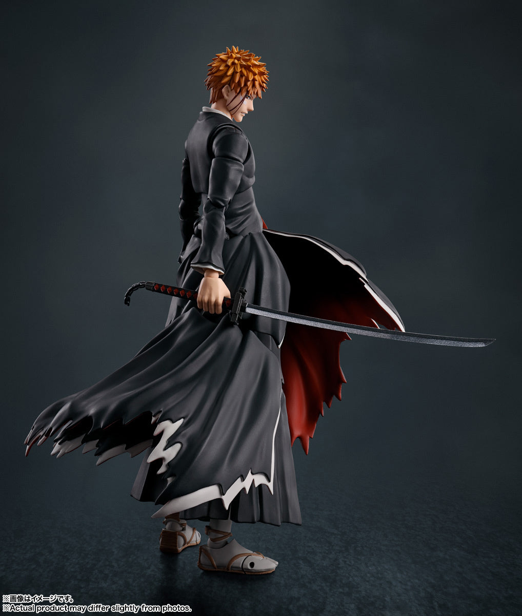 [PRE-ORDER] S.H.Figuarts Ichigo Kurosaki Getsugatensho