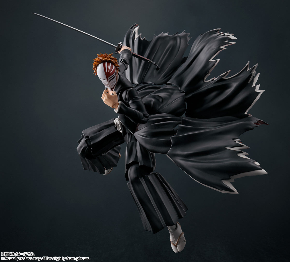 [PRE-ORDER] S.H.Figuarts Ichigo Kurosaki Getsugatensho