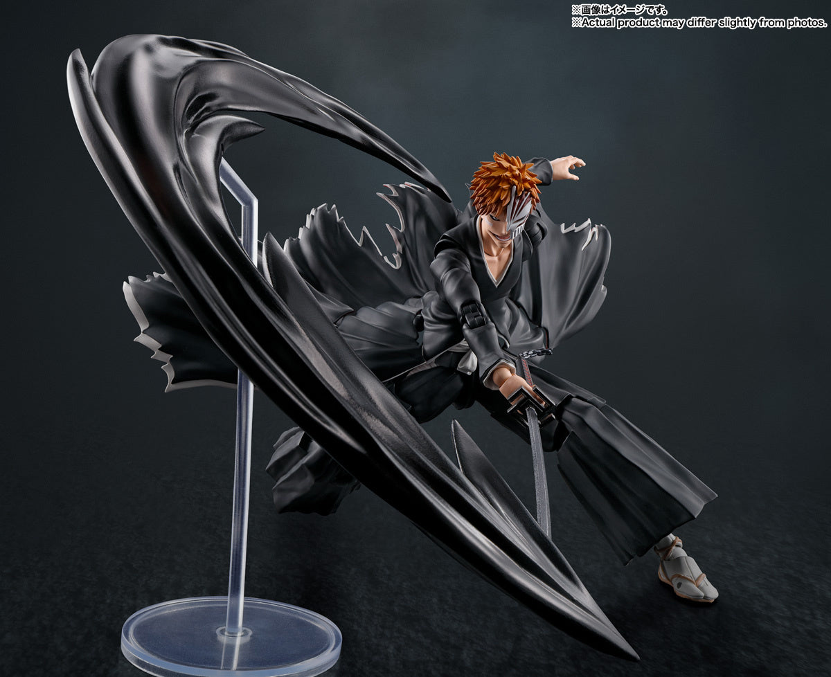 [PRE-ORDER] S.H.Figuarts Ichigo Kurosaki Getsugatensho