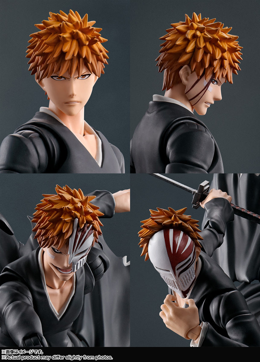 [PRE-ORDER] S.H.Figuarts Ichigo Kurosaki Getsugatensho