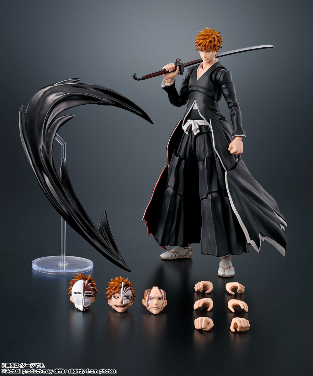 [PRE-ORDER] S.H.Figuarts Ichigo Kurosaki Getsugatensho