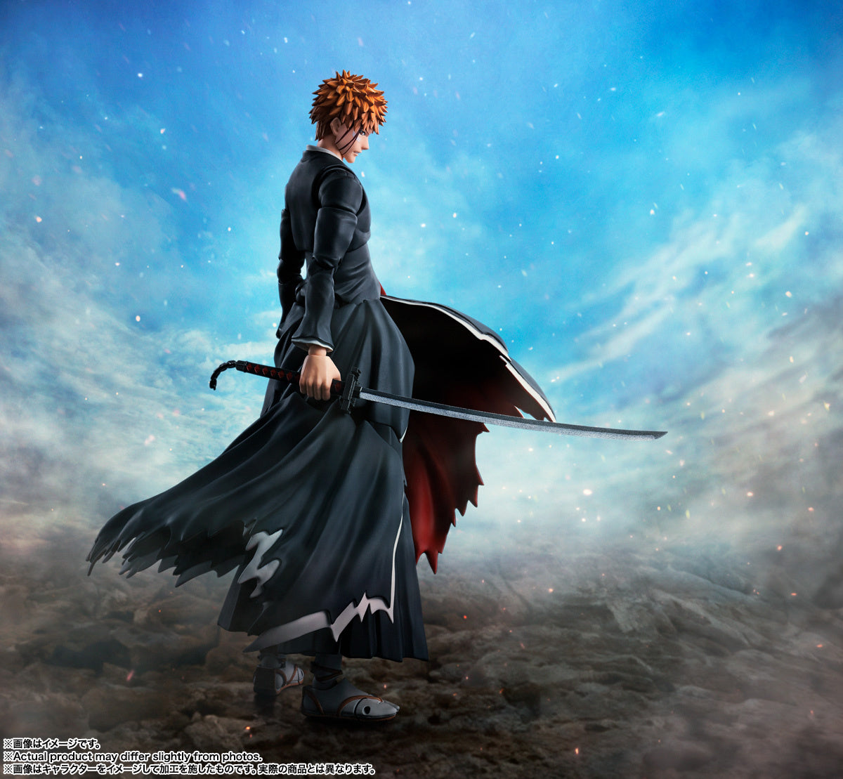 [PRE-ORDER] S.H.Figuarts Ichigo Kurosaki Getsugatensho