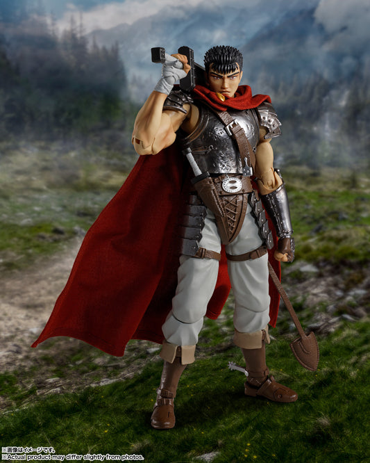 [PRE-ORDER] Berserk S.H.Figuarts Guts (The Band of the Hawk)