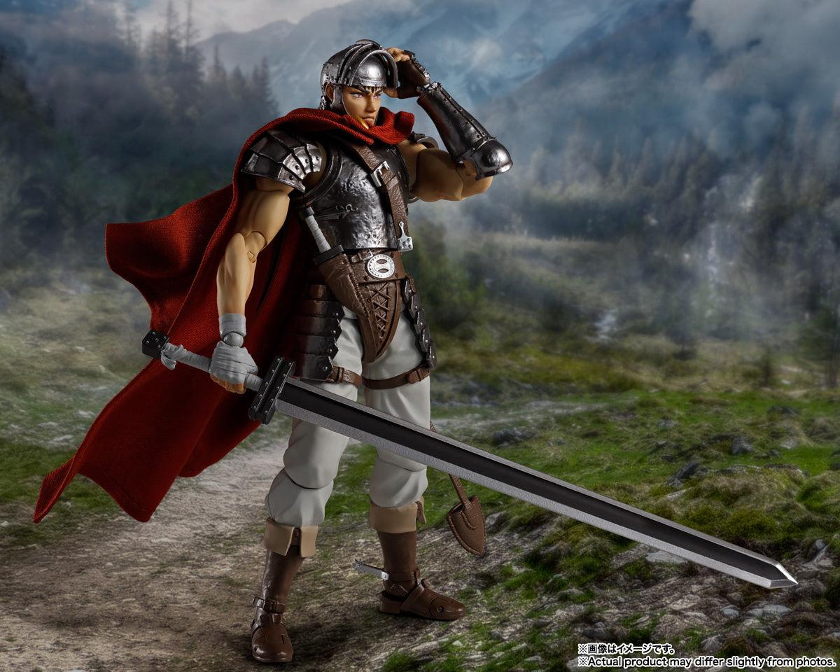 [PRE-ORDER] Berserk S.H.Figuarts Guts (The Band of the Hawk)