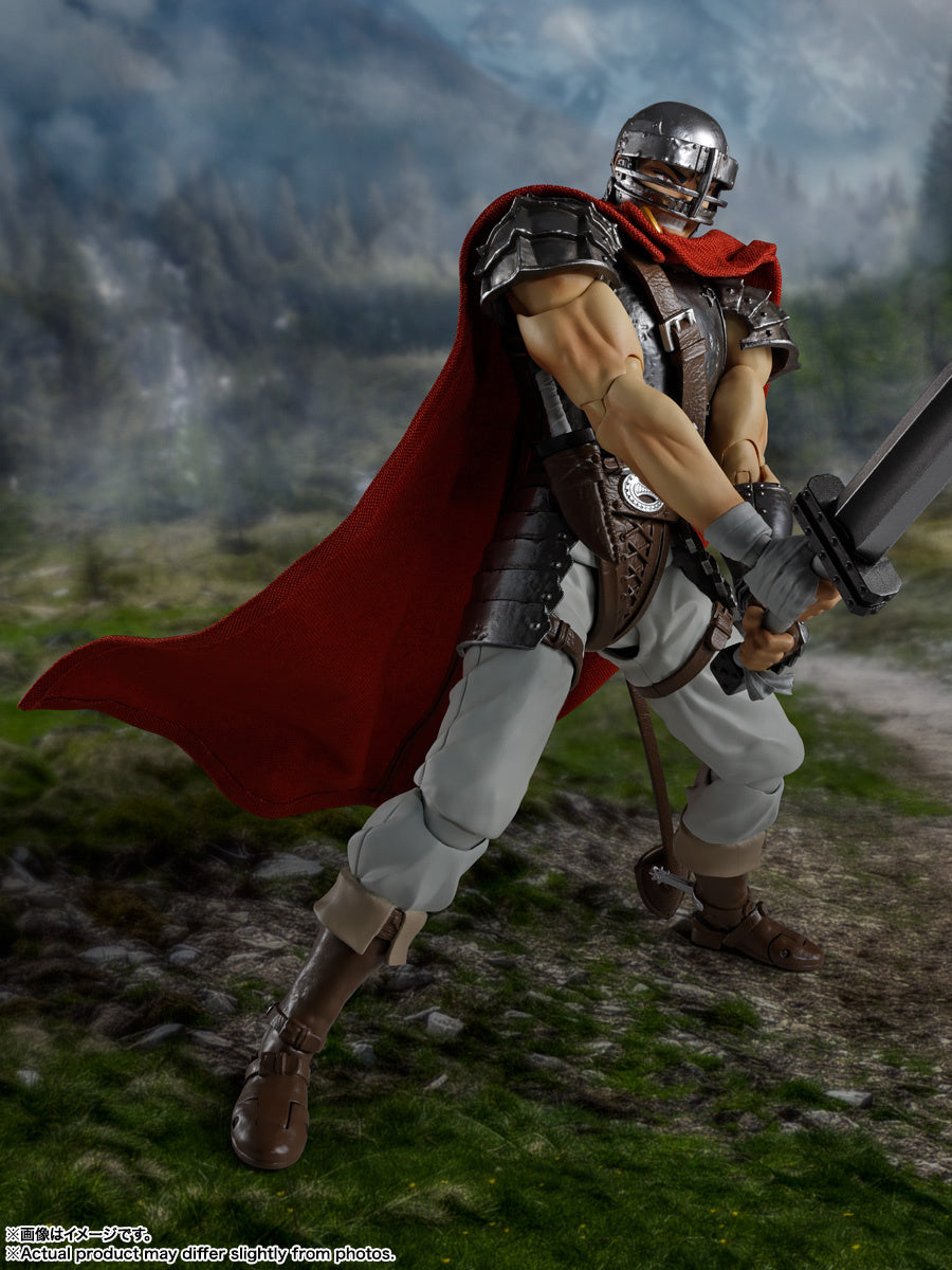 [PRE-ORDER] Berserk S.H.Figuarts Guts (The Band of the Hawk)