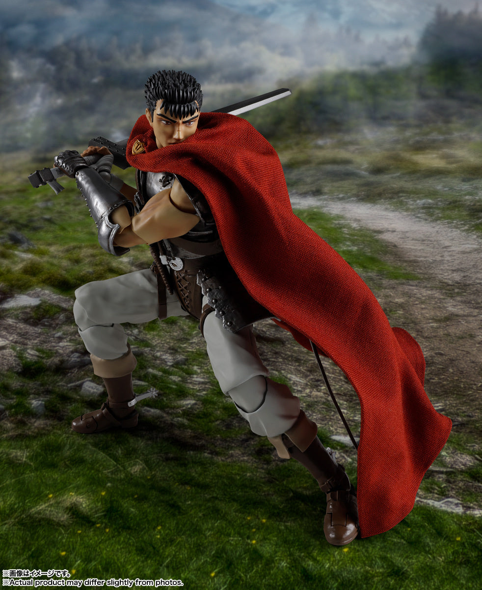 [PRE-ORDER] Berserk S.H.Figuarts Guts (The Band of the Hawk)