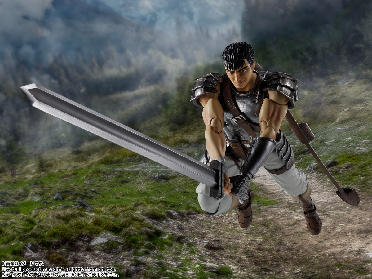 [PRE-ORDER] Berserk S.H.Figuarts Guts (The Band of the Hawk)