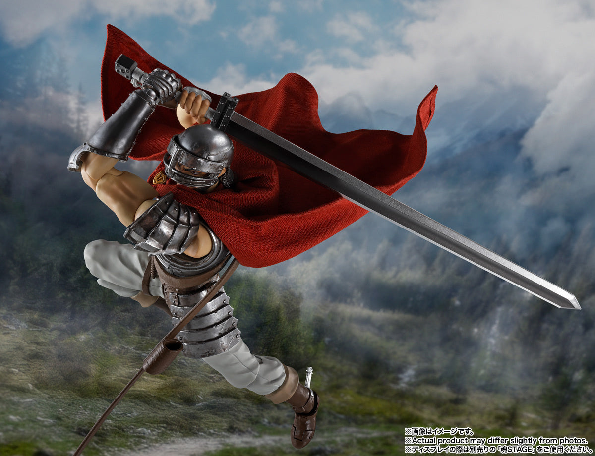 [PRE-ORDER] Berserk S.H.Figuarts Guts (The Band of the Hawk)