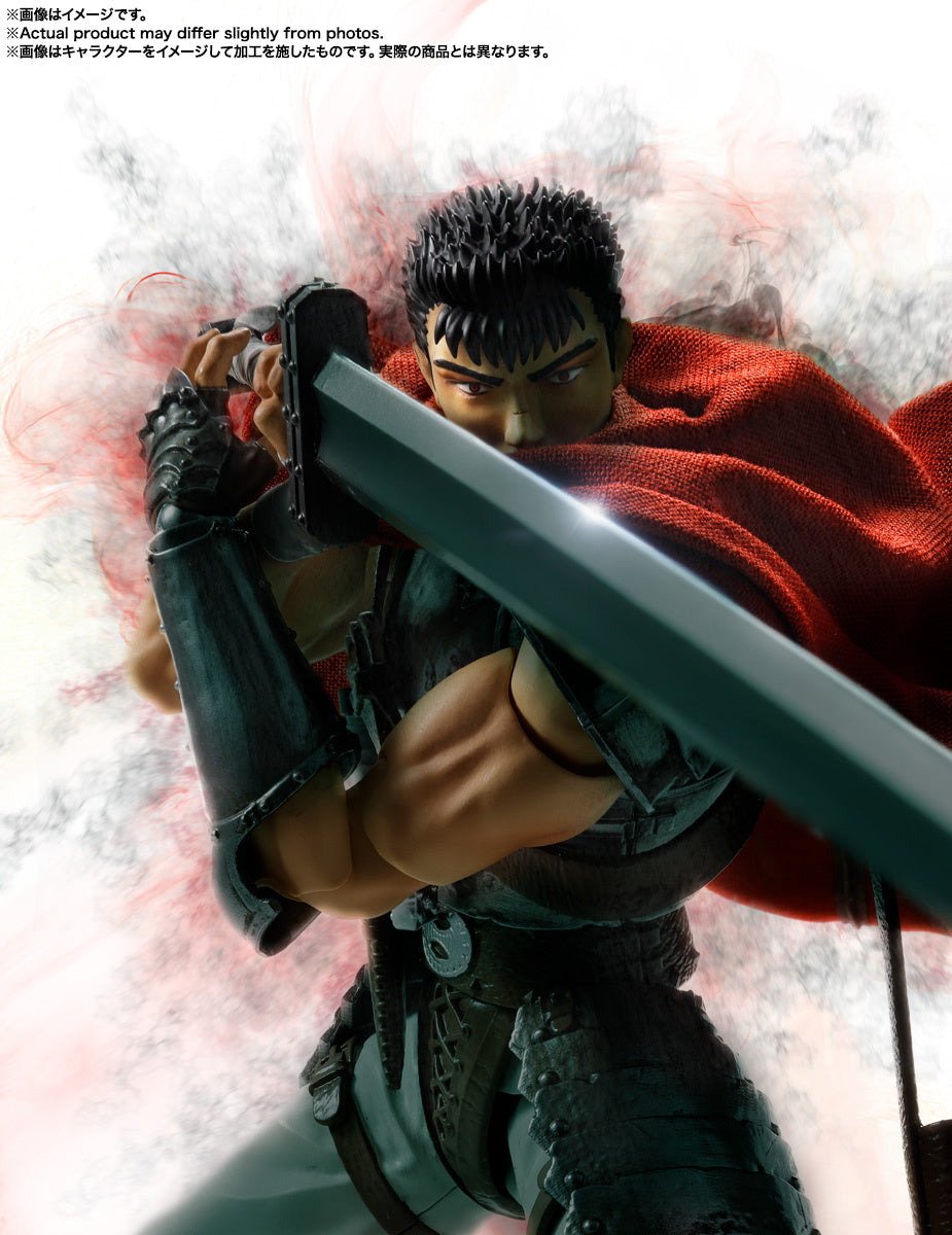 [PRE-ORDER] Berserk S.H.Figuarts Guts (The Band of the Hawk)