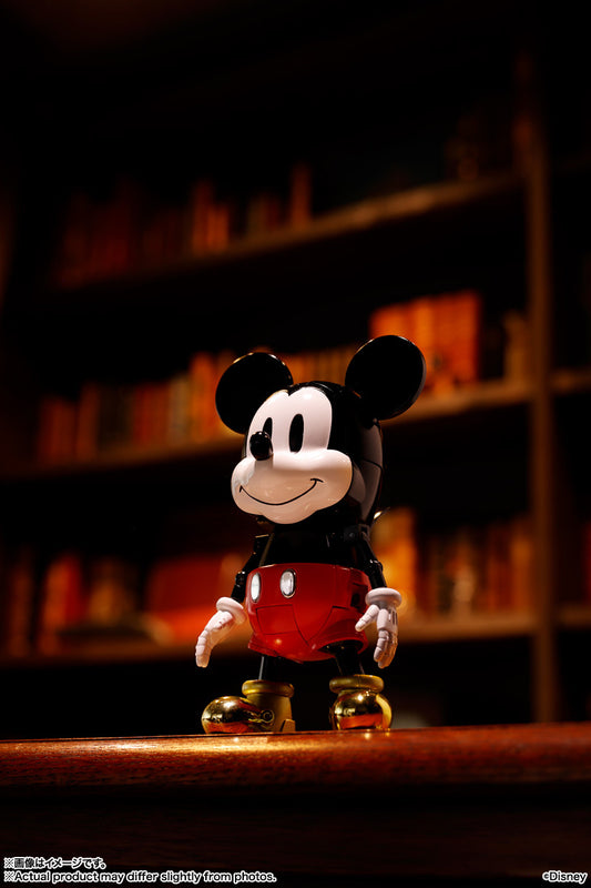 [PRE-ORDER] Chogokin Super-Transformed Mickey Mouse by Kunio Okawara