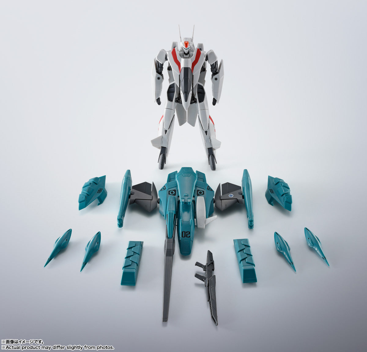 [PRE-ORDER] Hi-Metal R VF-2SS Valkyrie II + SAP (Silvie Gena Use) -Lovers Again-