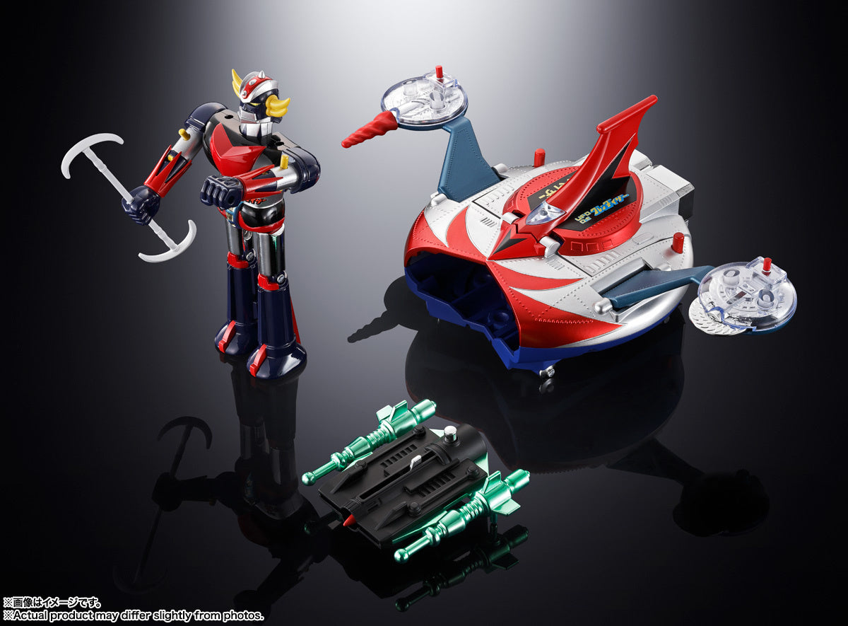 [PRE-ORDER] CHOGOKIN DELUXE GRENDIZER & UFO SPASER