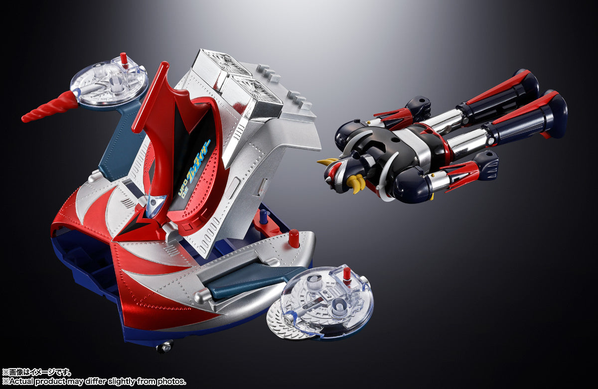 [PRE-ORDER] CHOGOKIN DELUXE GRENDIZER & UFO SPASER