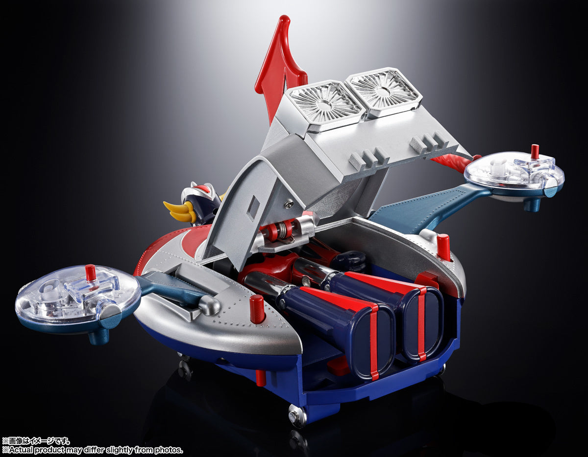 [PRE-ORDER] CHOGOKIN DELUXE GRENDIZER & UFO SPASER