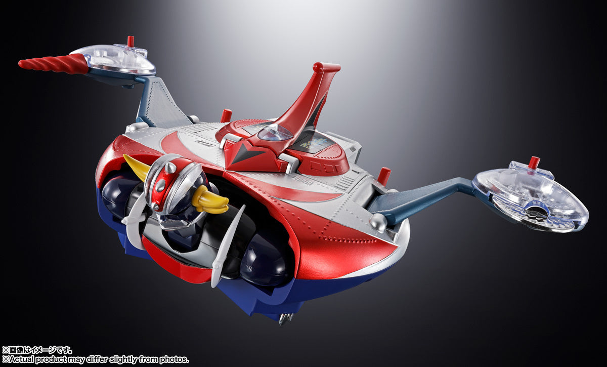 [PRE-ORDER] CHOGOKIN DELUXE GRENDIZER & UFO SPASER