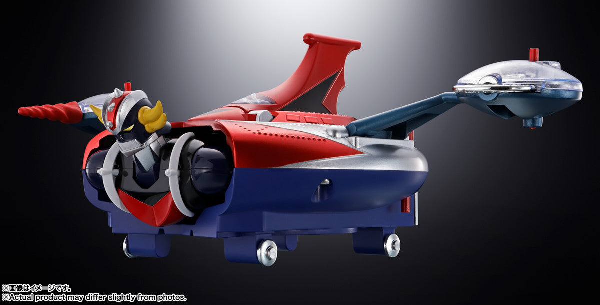 [PRE-ORDER] CHOGOKIN DELUXE GRENDIZER & UFO SPASER