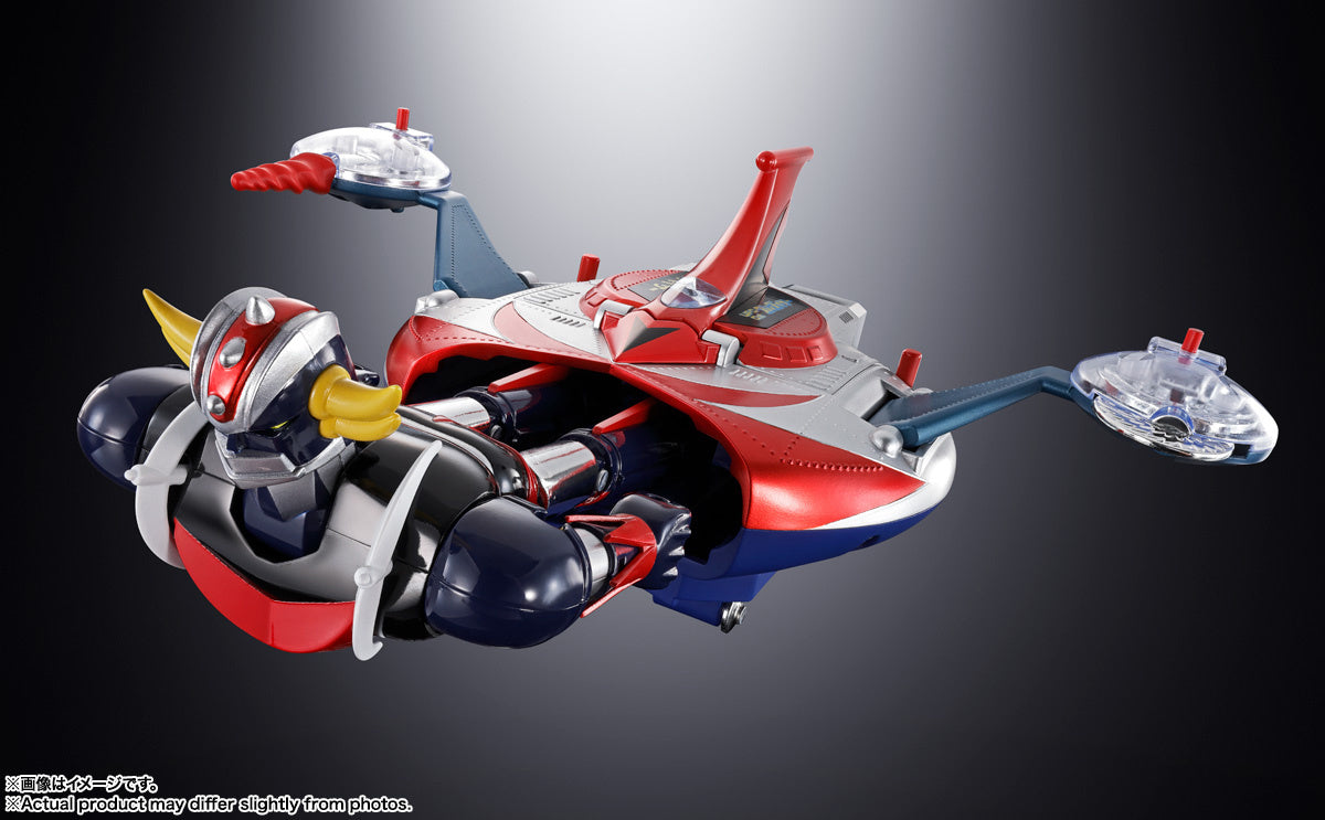 [PRE-ORDER] CHOGOKIN DELUXE GRENDIZER & UFO SPASER