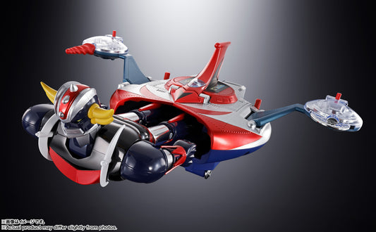 [PRE-ORDER] CHOGOKIN DELUXE GRENDIZER & UFO SPASER