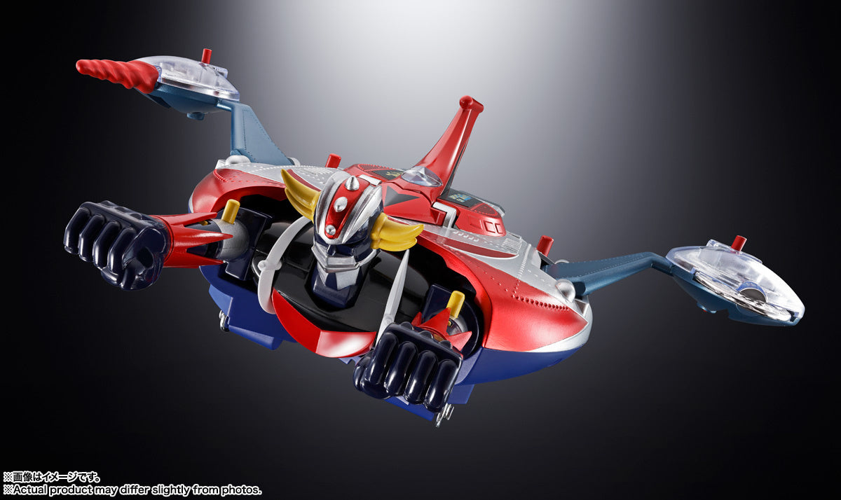 [PRE-ORDER] CHOGOKIN DELUXE GRENDIZER & UFO SPASER
