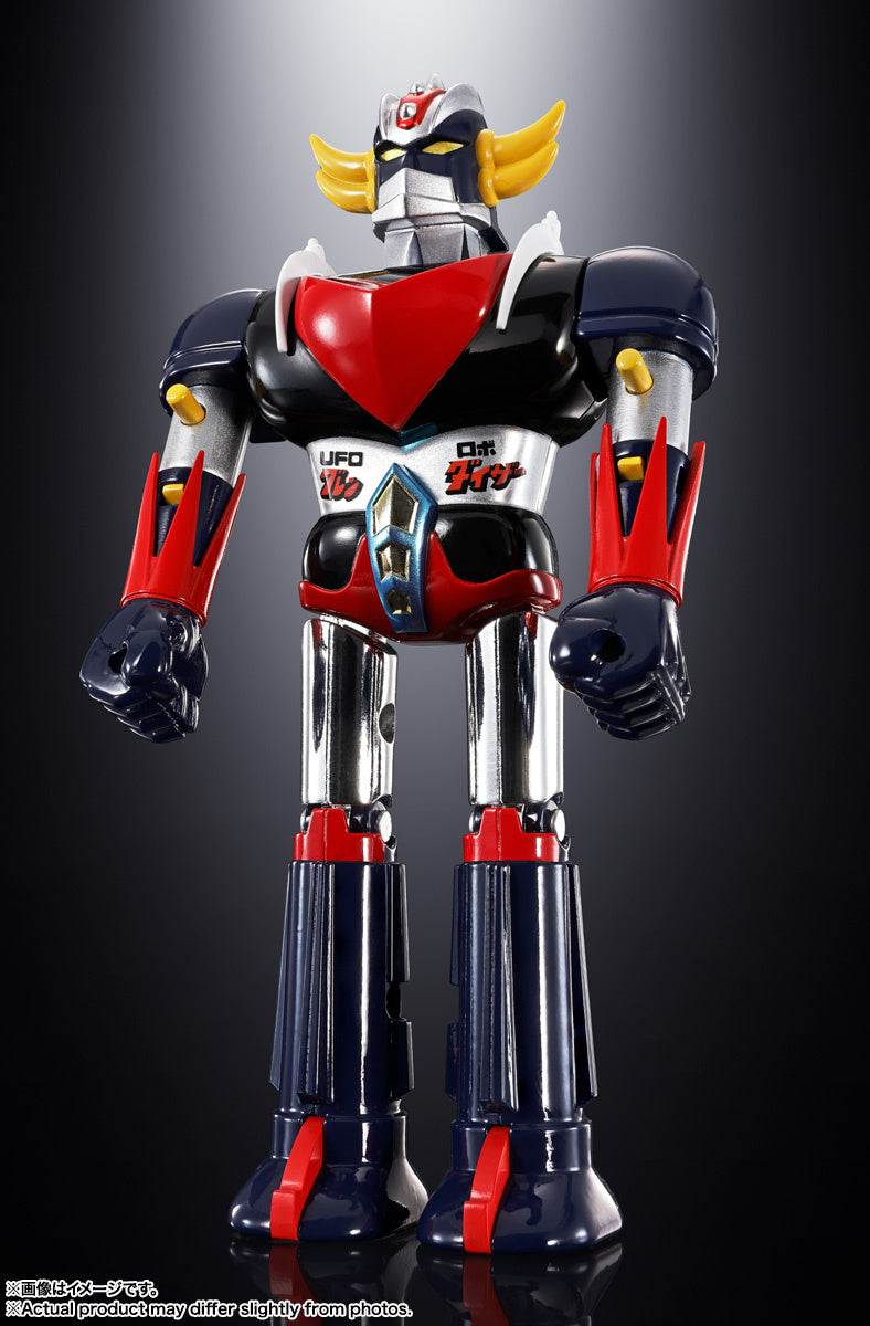 [PRE-ORDER] CHOGOKIN DELUXE GRENDIZER & UFO SPASER