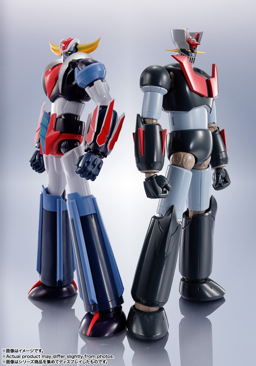 [PRE-ORDER] Robot Spirits < Side Super > Mazinger X & Jet Scrander X