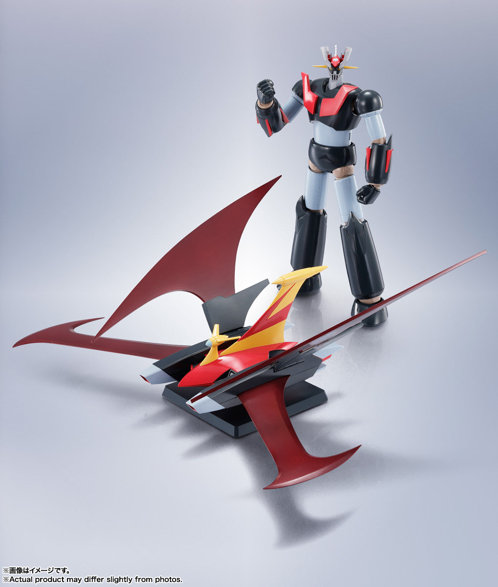 [PRE-ORDER] Robot Spirits < Side Super > Mazinger X & Jet Scrander X