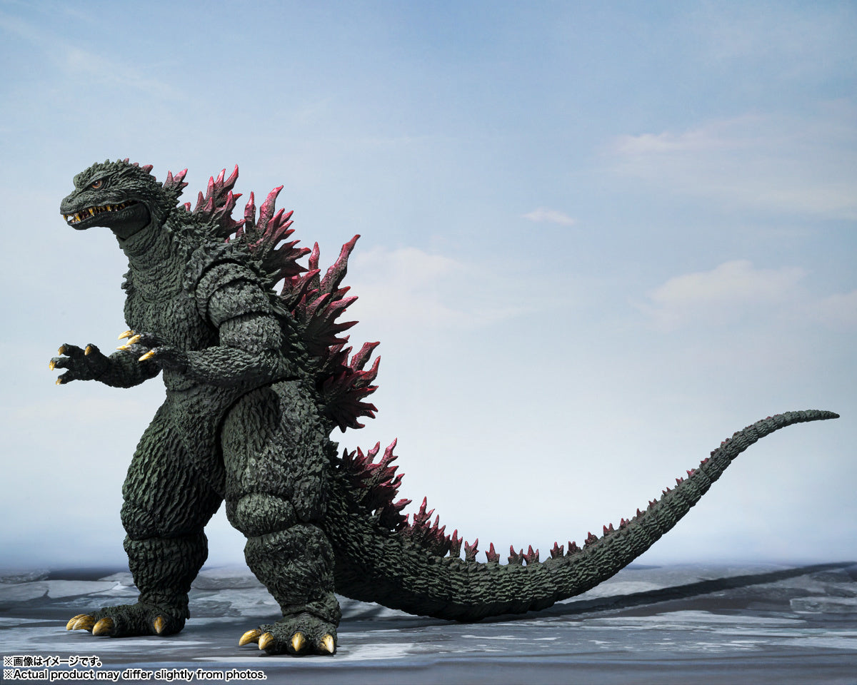 [PRE-ORDER] S.H.MonsterArts GODZILLA [2000]