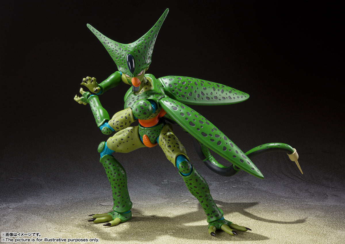 [PRE-ORDER] S.H.Figuarts CELL FIRST FORM