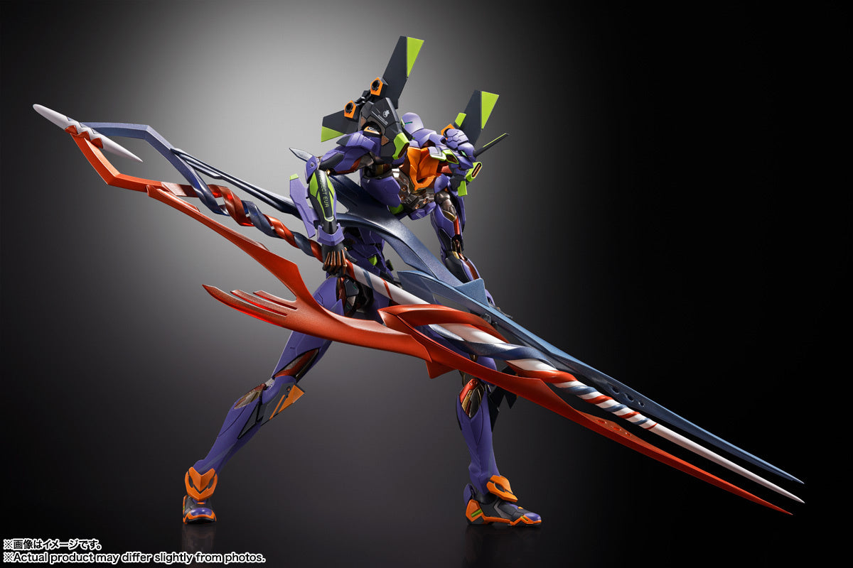 [PRE-ORDER] Metal Build Evangelion Unit-01 30th with the spear of Gaius