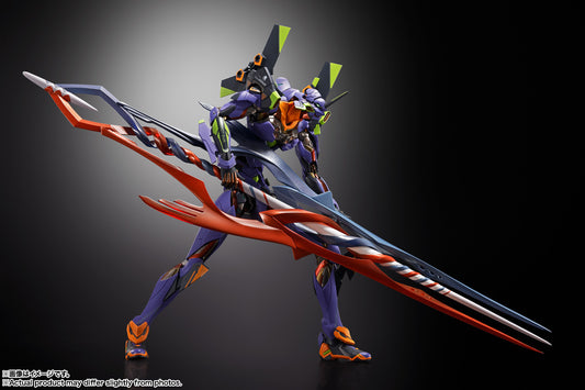 [PRE-ORDER] Metal Build Evangelion Unit-01 30th with the spear of Gaius