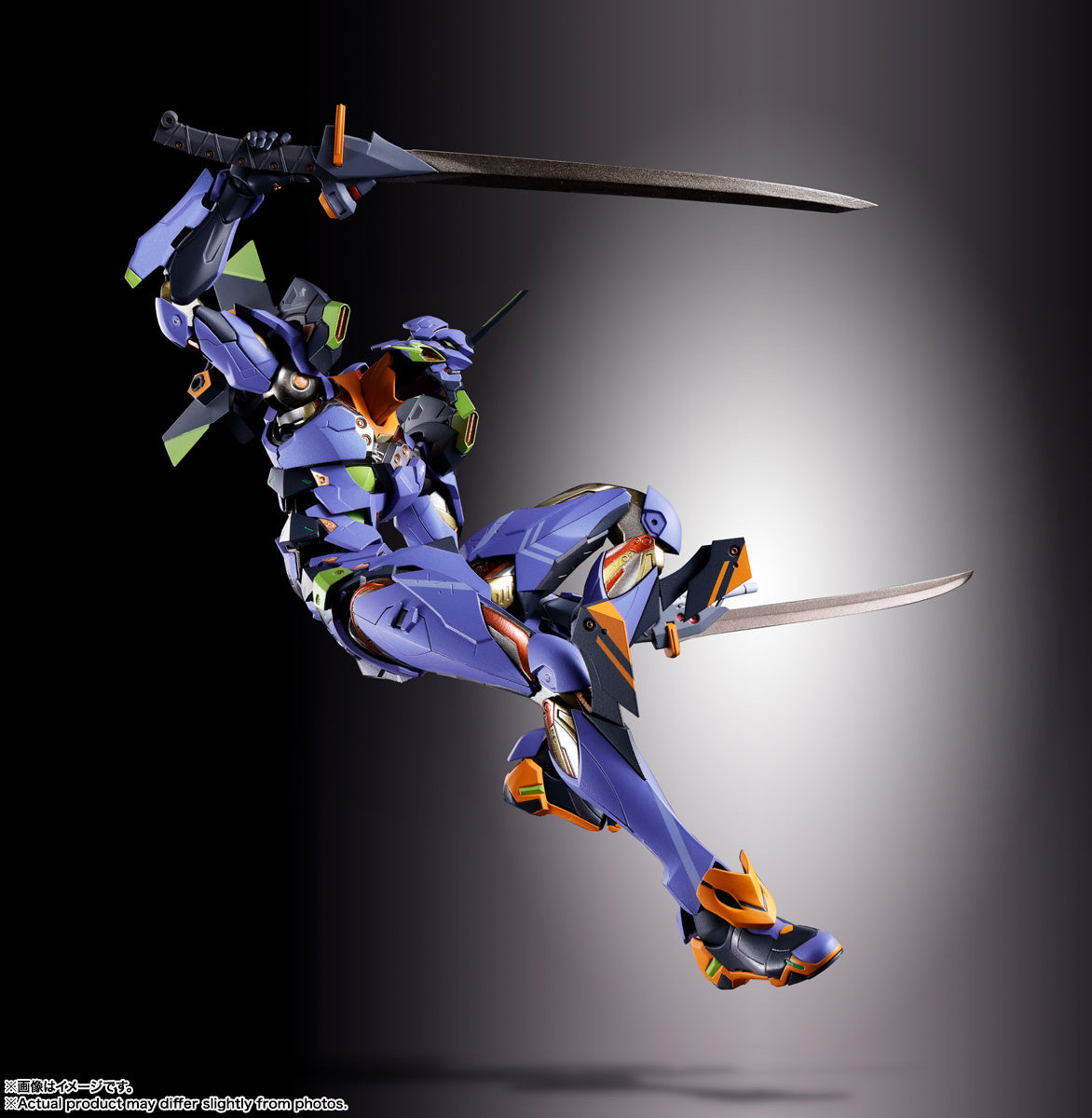 [PRE-ORDER] Metal Build Evangelion Unit-01 30th with the spear of Gaius