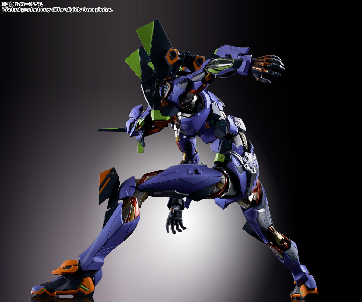 [PRE-ORDER] Metal Build Evangelion Unit-01 30th with the spear of Gaius