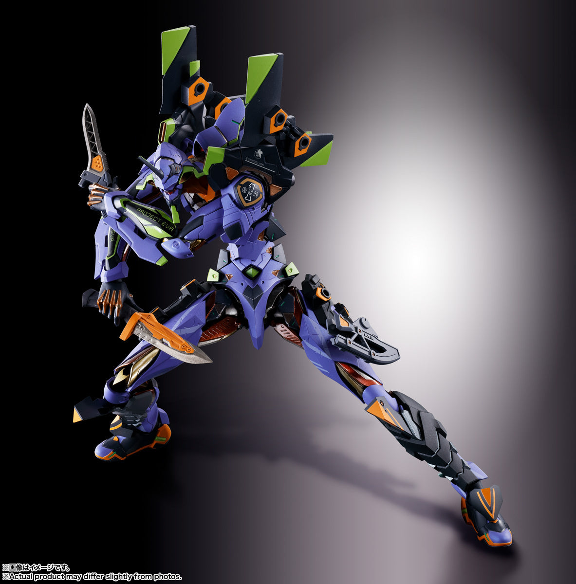 [PRE-ORDER] Metal Build Evangelion Unit-01 30th with the spear of Gaius