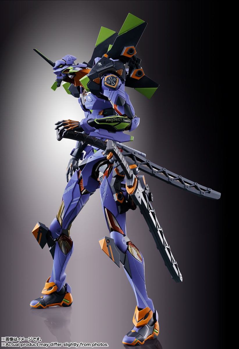 [PRE-ORDER] Metal Build Evangelion Unit-01 30th with the spear of Gaius