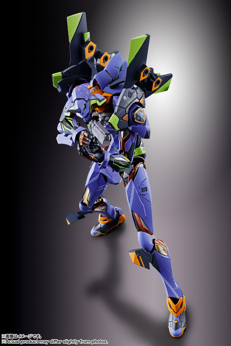 [PRE-ORDER] Metal Build Evangelion Unit-01 30th with the spear of Gaius