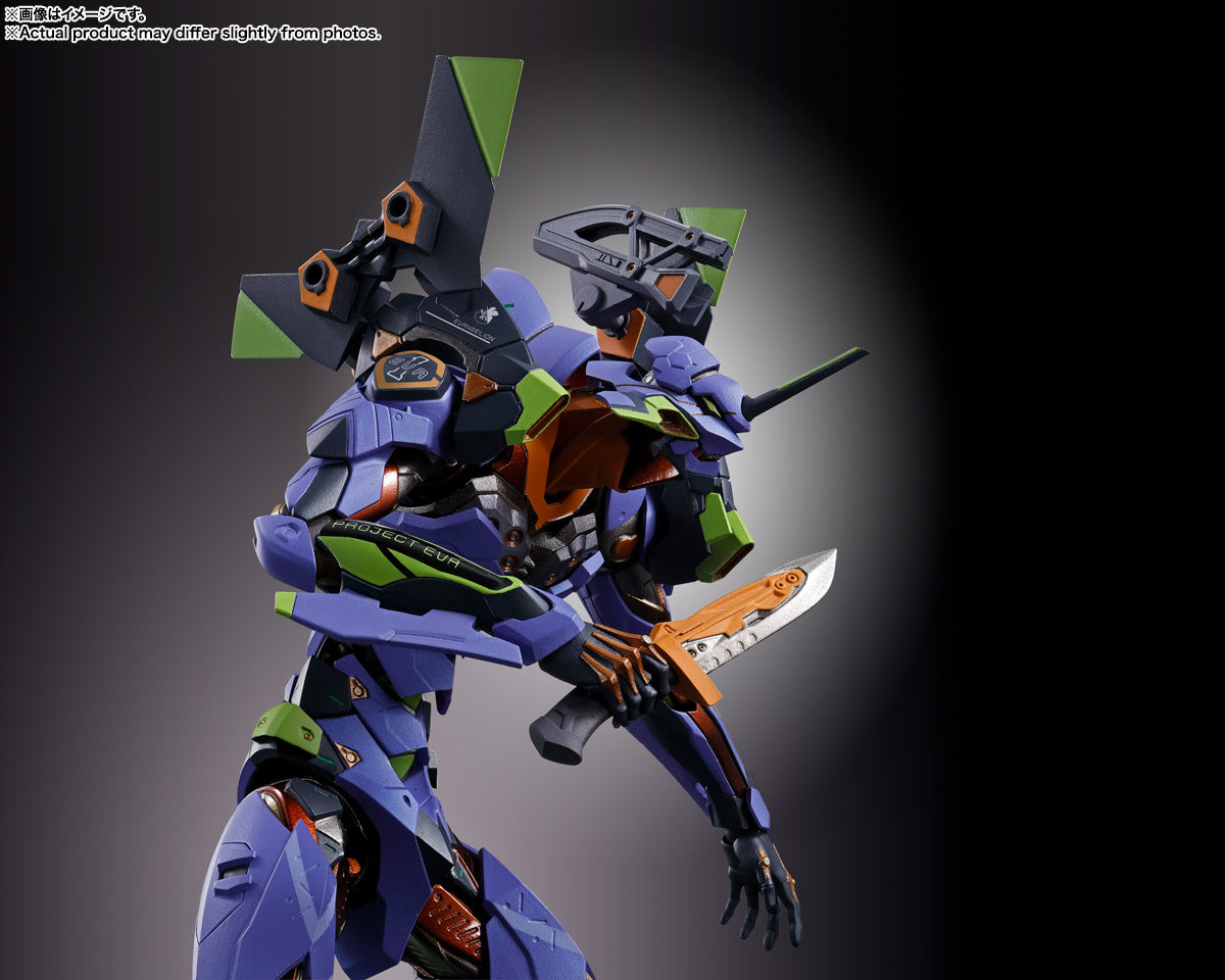 [PRE-ORDER] Metal Build Evangelion Unit-01 30th with the spear of Gaius