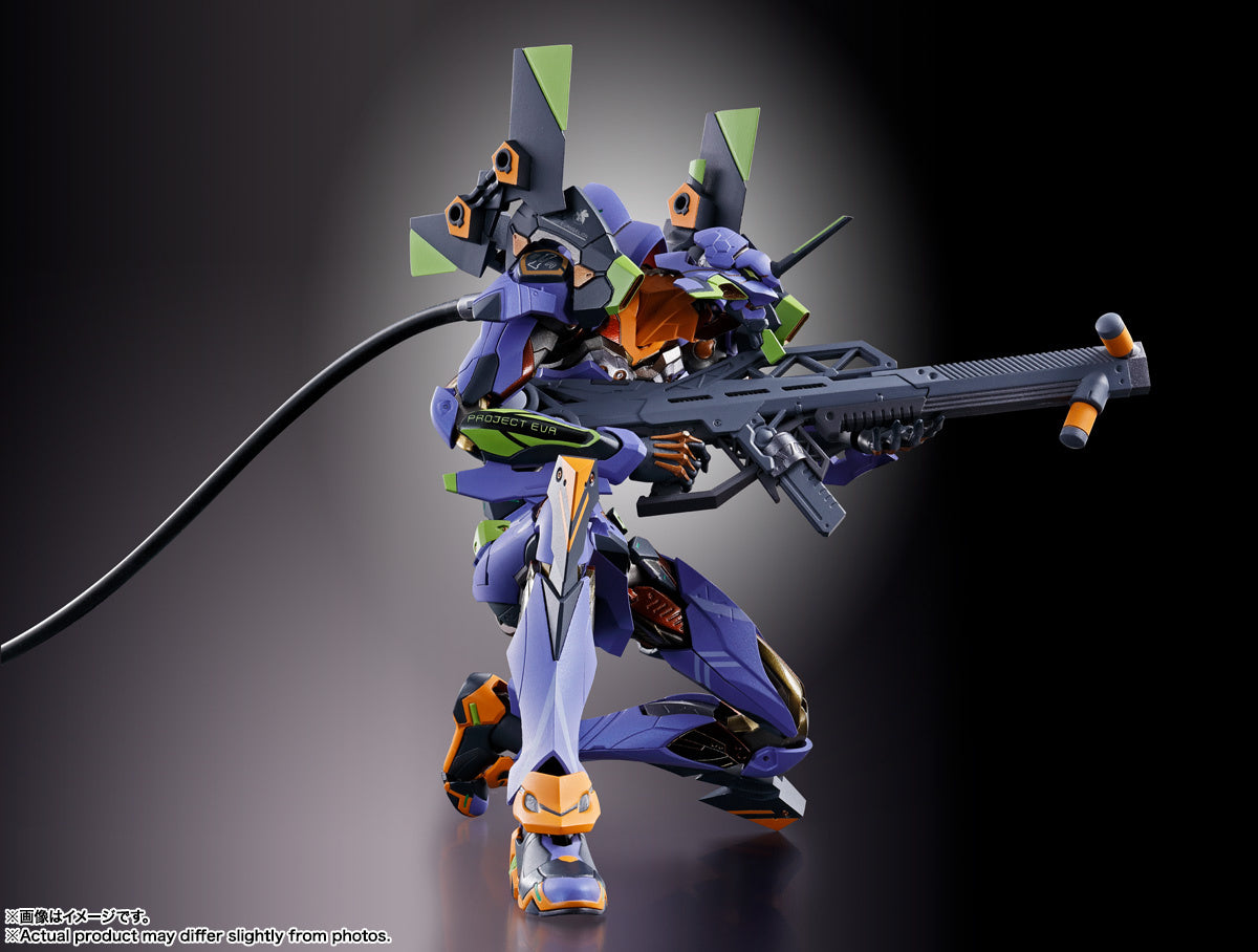 [PRE-ORDER] Metal Build Evangelion Unit-01 30th with the spear of Gaius